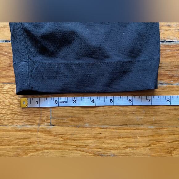 ATHLETA Black Nylon Joggers sz 0 - Picture 14 of 14